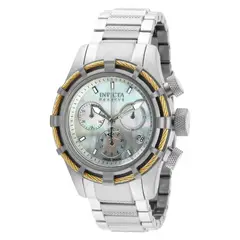 INVICTA - Reloj para Mujer Bolt . Reloj Análogo Plateado Acero inoxidable