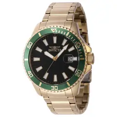INVICTA - Reloj para Hombre Pro Diver . Reloj Análogo Dorado Acero inoxidable