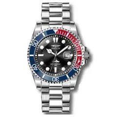 INVICTA - Reloj para Hombre Pro Diver . Reloj Análogo Plateado Acero inoxidable