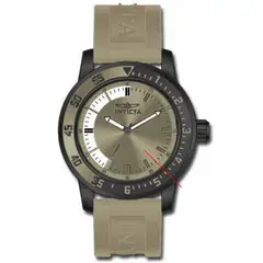 INVICTA - Reloj Hombre Specialty . Reloj Silicona Marrón