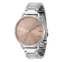 INVICTA - Reloj para Mujer Wildflower . Reloj Análogo Plateado Acero inoxidable