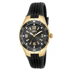 INVICTA - Reloj para Mujer Angel . Reloj Análogo Negro Acero inoxidable