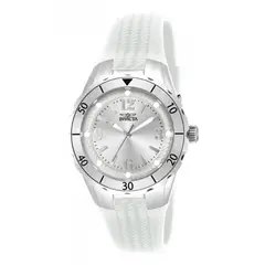 INVICTA - Reloj para Mujer Angel . Reloj Análogo Blanco Acero inoxidable