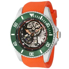 INVICTA - Reloj para Hombre Pro Diver . Reloj Análogo Naranja Acero inoxidable