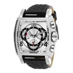 INVICTA - Reloj para Hombre S1 Rally . Reloj Análogo Negro Acero inoxidable