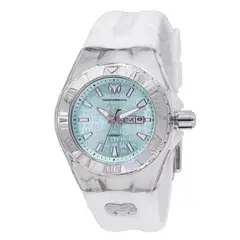 TECHNOMARINE - Reloj para Mujer Cruise . Reloj Análogo Blanco Acero inoxidable