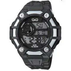 Q&Q - Reloj para Hombre G18A-005VY . Reloj Digital Negro Resina
