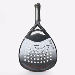 K6 - Raqueta de padel con fibra de carbono con nucleo de espuma flexible 69040 NE0 TU