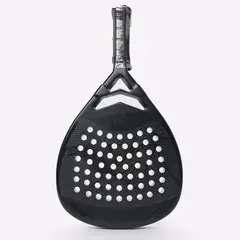 K6 - Raqueta de padel con fibra de carbono con nucleo de espuma flexible 69041 NE0 TU