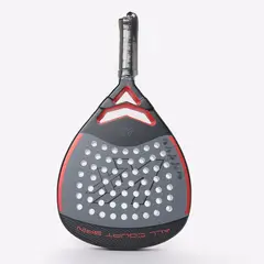 K6 - Raqueta de padel con fibra de carbono con nucleo de espuma flexible 69042 NE0 TU