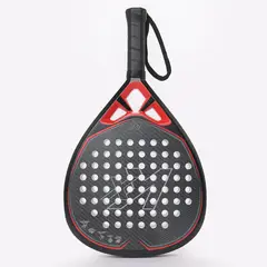 K6 - Raqueta de padel con fibra de carbono con nucleo de espuma flexible 69043 NE0 TU