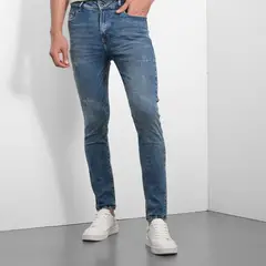 MOSSIMO - Jean 5 Bolsillos Hombre Super skinny de Algodón