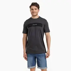 BEARCLIFF - Camiseta Hombre Manga corta de Algodón