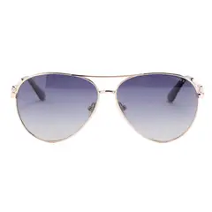 GUESS - Gafas de Sol Irregulares Mujer Gafas de Sol Irregular Dorado