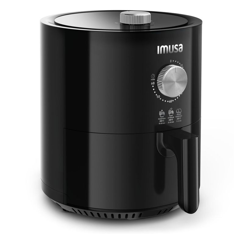 Freidora de aire Air Fry Ultra Mecanica Negro 4 Lt