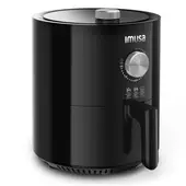 IMUSA - Freidora de aire Air Fry Ultra Mecanica Negro 4 Lt