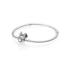 PANDORA - Brazalete Minnie Reluciente En Plata Esterlina