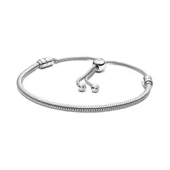 PANDORA - Brazalete deslizante En Plata Esterlina