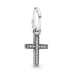 PANDORA - Charm Colgante Fé Plata Esterlina