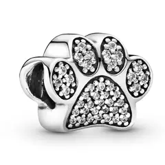 PANDORA - Charm Huella de Mascota Plata Esterlina