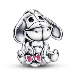 PANDORA - Charm Igor de Winnie the Pooh de Disney Plata Esterlina