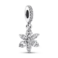 PANDORA - Charm Herbario Brillante Plata Esterlina