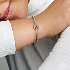PANDORA - Charm Cerdo Unicornio Volador Plata Esterlina