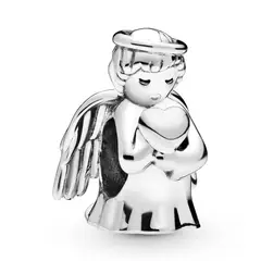 PANDORA - Charm Ángel del Amor Plata Esterlina
