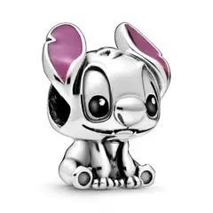 PANDORA - Charm Lilo y Stitch de Disney Plata Esterlina