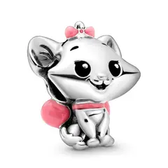 PANDORA - Charm Los Aristogatos de Disney Plata Esterlina