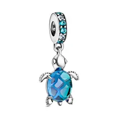 PANDORA - Charm Tortuga Marina Plata Esterlina
