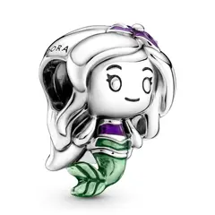 PANDORA - Charm Ariel de la Sirenita Disney Plata Esterlina