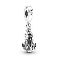 PANDORA - Charm Virgen de Guadalupe Plata Esterlina