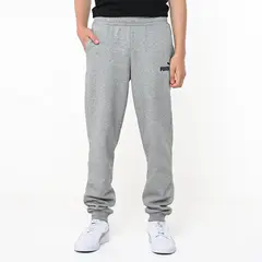 PUMA - Pantalón Niño Cintura elásticada Jogger Algodón