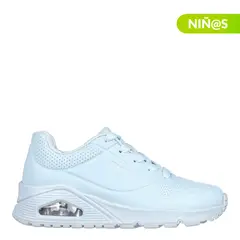SKECHERS - Tenis Moda Unogen1 Frostykicks para Niña