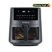HOLSTEIN HOUSEWARES - Freidora de aire con ventana de visualización 7,2 lt