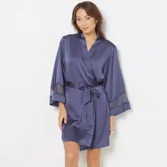 ETAM - Bata para dormir Mujer Medio Manga larga