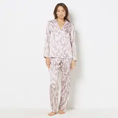 ETAM - Camisa de dormir Mujer Corto Manga larga