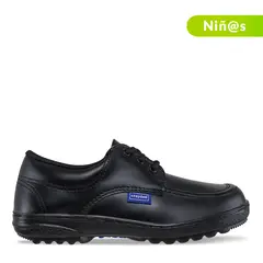CROYDON - Zapatos Escolares | Calzado Escolar Leader Negro Unisex