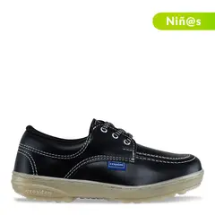 CROYDON - Zapatos Escolares | Calzado Escolar Leader Negro Unisex
