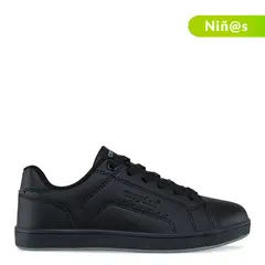 CROYDON - Tenis Escolares Tirtel C Negro Unisex niño