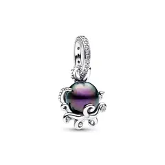 PANDORA - Charm Úrsula de La Sirenita de Disney Plata Esterlina