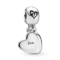 PANDORA - Charm Amor de Madre e Hijo Plata Esterlina