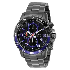INVICTA - Reloj para Hombre Specialty - Reloj Análogo Marrón Acero inoxidable