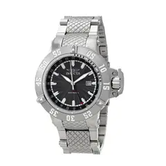 INVICTA - Reloj para Hombre Subaqua - Reloj Análogo Plateado Acero inoxidable