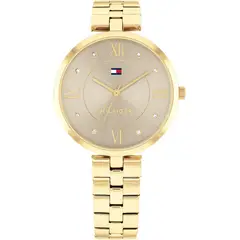 TOMMY HILFIGER - Reloj para Mujer 1782685 . Reloj Análogo Acero inoxidable Dorado