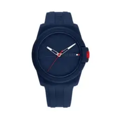 TOMMY HILFIGER - Reloj para Mujer 1782692 . Reloj Análogo Silicona Azul