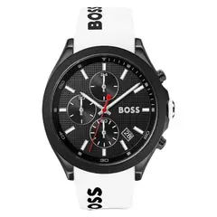 HUGO BOSS - Reloj para Hombre velocity - Reloj Análogo blanco Acero inoxidable