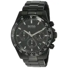 HUGO BOSS - Reloj para Hombre - Reloj Análogo Negro Acero inoxidable