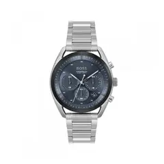 HUGO BOSS - Reloj para Hombre top - Reloj Análogo plateado Acero inoxidable